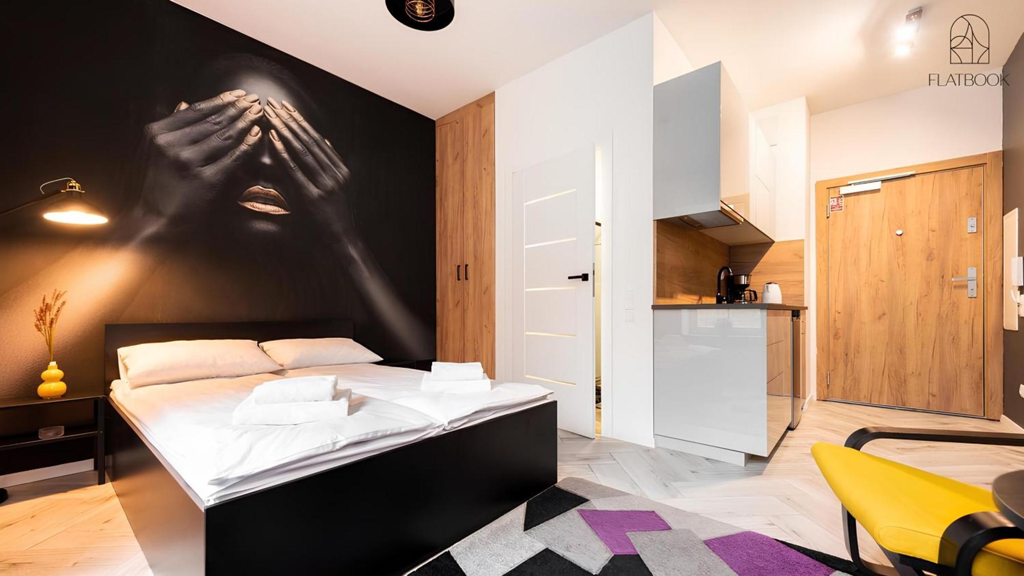 Apartament Flatbook - Center Waterlane Vintage With Gym
